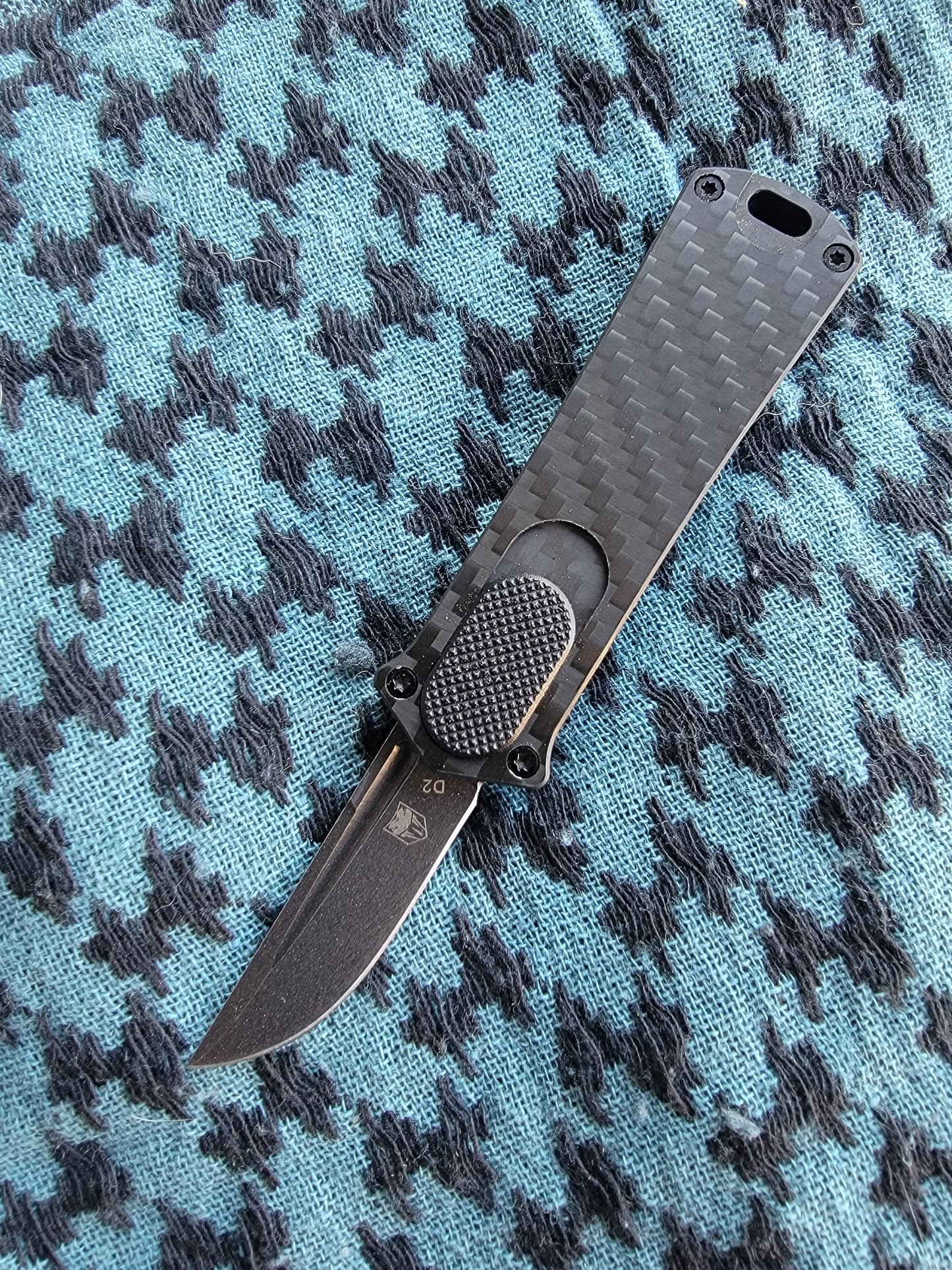 COBRATEC CARBON FIBER DAGGER OTF 952