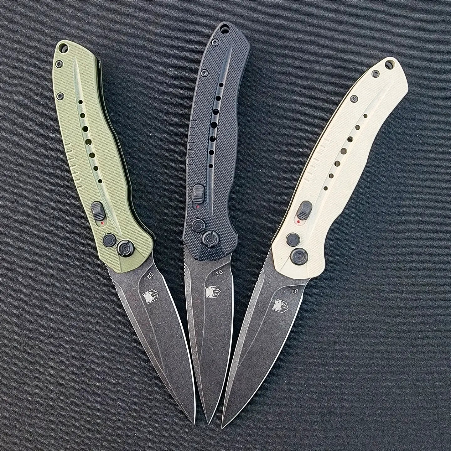 TAN DIABLO SIDE BUTTON AUTOMATIC