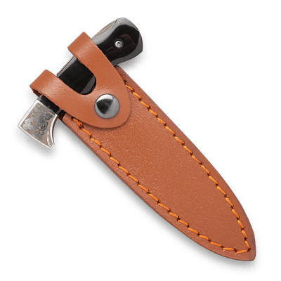 BLACK BONE ADJUSTABLE FOLDING PUSH DAGGER