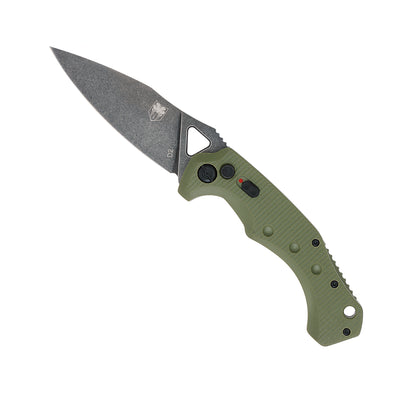 OD GREEN AUTO FOLDING RYKER