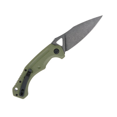 OD GREEN AUTO FOLDING RYKER
