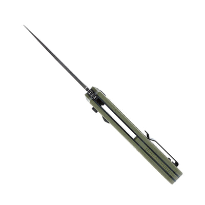 OD GREEN AUTO FOLDING RYKER